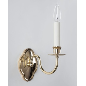 Candelabro Decorativo de Pared de Latón de Lujo para Hotel, Restaurante, Decoración de Pared Interior del Hogar - Product Image 5