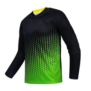 Ensemble de maillots de motocross respirants de qualité supérieure, impression numérique personnalisée, vêtements de sport pour hommes, vente en gros - Product Image 1