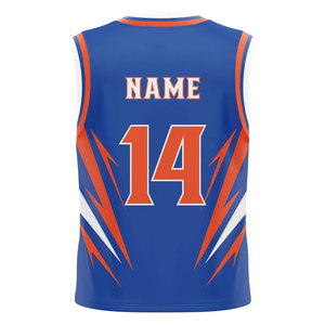 Wholesale Custom Logo Plain Blank Basketball Jersey For Unisex Design Your Own Basketball Jersey In Cheap Price - Product Image 2