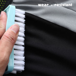 Shorts de sport pour homme, noirs, à séchage rapide, respirants, taille mi-haute, fermeture élastique, tissu tricoté, spandex, polyester - Product Image 4