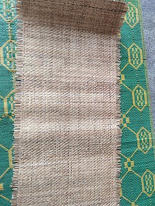 High Quality Handmade Vintage Rectangle Vietnam Rattan Webbing Home Decor DIY Novelty Gifts with Geometry Pattern - Product Image 5