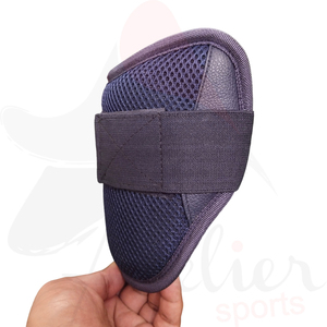 Protector de Codo y Rodilla Ajustable para Béisbol/Sóftbol con Logotipo Personalizado, Protección Profesional, Material PU, Diseño Transpirable - Product Image 1