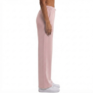 Pantalon de détente d'été pour femme en modal délavé, tissu respirant, taille haute, coupe ajustée, legging de yoga et de course à motif floral, séchage rapide - Product Image 4