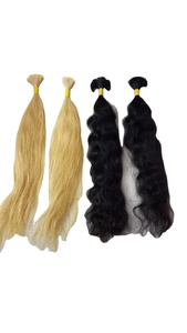 Extensiones de cabello virgen indio precio de fábrica al por mayor-100% pelo humano indio crudo natural-Extensión de cabello virgen - Product Image 4