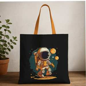 Wholesale Price Stylish Customized Design Shoulder <b>Bag</b> Easy To Carry 100% Pure Cotton <b>Tote</b> Shopping <b>Bag</b> - Product Image 5