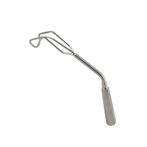 Retractor atrial Cooley derecho con hoja dentada, longitud total 9.25 pulgadas (23.5 cm), hoja 1-7/8 pulgadas x 1-3/4 pulgadas (4.8 cm x 4.4 cm) ZETOMEDPRO - Product Image 3