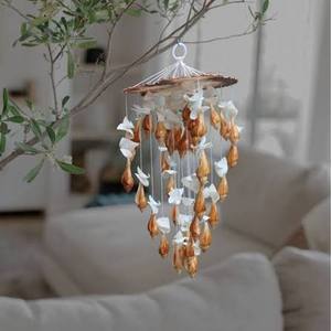 Natural Seashell Wind Chimes Handmade <b>Beach</b> Style Hanging Craft for Home Garden Patio Decor & Gifts - Product Image 6