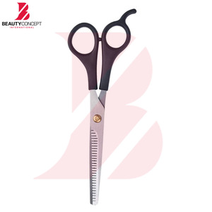 Ciseaux de coiffure professionnels personnalisés avec logo OEM, ciseaux à effiler pour la maison, le salon, la coiffure, les ciseaux de barbier - Product Image 2