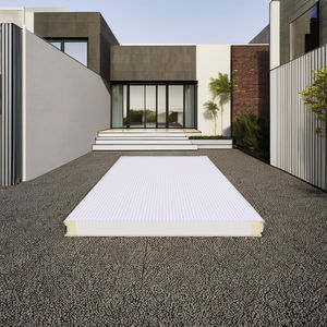 แผ่นฉนวนกันความร้อนแบบแซนวิช PROCY PIR 75 มม. ดีไซน์ทันสมัย เป็นมิตรกับสิ่งแวดล้อม ป้องกันไฟ กันเสียง ประหยัดพลังงาน กันน้ำ - Product Image 1