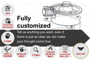 Fabricante de Autopartes de Taiwán, Tanque de Plástico para Limpiaparabrisas, Garantía de 12 Meses, Certificado ISO9001 para LEXUS SCION # OEM - Product Image 4