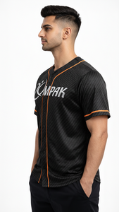 Maillot de baseball athlétique avec texture de sublimation lisse, idéal pour l'entraînement et la mode décontractée - Product Image 6