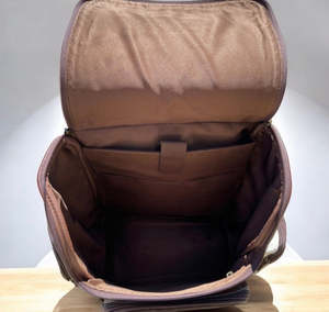 Nueva Llegada, Mochila de Cuero Unisex Estilo Western, Piel de Vaca con Pelo, Estilo Boho Vintage, Ligera y de Gran Capacidad, Venta al Por Mayor - Product Image 4