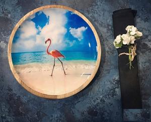 Bandeja de madera esmaltada con diseño de alta demanda, bandeja de madera impresa, bandeja esmaltada, bandeja impresa a precio directo de fábrica - Product Image 6