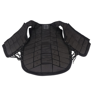 Meilleur gilet de protection pour adultes, sports de plein air, équitation, entraînement équestre, imperméable, respirant, personnalisable, spandex/polyester - Product Image 1