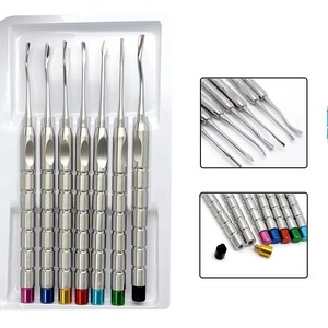 SAAR GLOBAL SURGICAL INSTRUMENTS Kit de Examen Dental de 7 Piezas, Instrumentos de Diagnóstico de Acero Inoxidable y Titanio, Gran Venta - Product Image 2