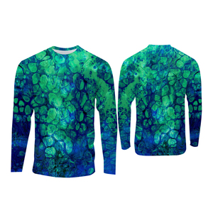 Camiseta de Pesca de Manga Larga con Protección UV UPF 50+ y Logotipo Frontal, de Secado Rápido, Personalizada al por Mayor, para Deportes al Aire Libre 2026 - Product Image 5