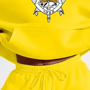 ชุดเสื้อฮู้ดกีฬา Sigma Gamma Rho รุ่นใหม่ สไตล์ลำลอง ชุดวอร์มออกกำลังกาย เสื้อฮู้ดแบบสวมหัว แฟชั่นสตรีทแวร์ - Product Image 3