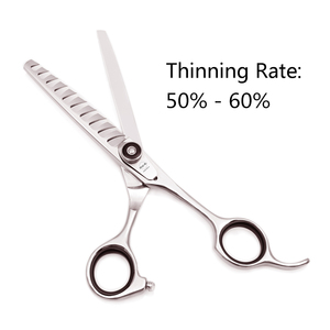 Ciseaux de coiffure professionnels pour coupe et effilage, pour salon et barbier, vente en gros - Product Image 2