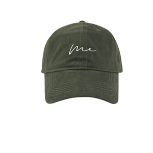 High Quality Men Sport <b>Cap</b> Two Tone 100% Cotton Kaki Golf <b>Hat</b> Plain 6 Panel <b>Flat</b> Brim Adjustable Outdoor Baseball <b>Cap</b> - Product Image 4