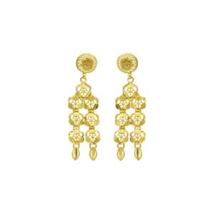 Wholesale 14K 18K 24K Micron Gold Turkish & Dubai Style Heavy Bridal Jewelry <b>Set</b> African Traditional Wedding Fashion Jewelry <b>Set</b> - Product Image 6