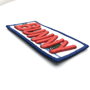 Nouveaux écussons thermocollants et à coudre avec support Velcro, badges logo pour vêtements, chapeaux, sacs – Fournisseur d'usine en gros - Product Image 2