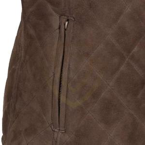 Nouveau gilet de motard en cuir pour femme, gilet de motard de haute qualité, gilet en cuir pour moto - Product Image 4