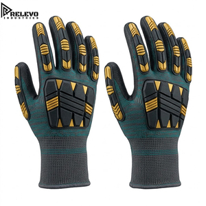 Gants de travail de protection robustes OEM, gants polyvalents pour mécaniciens, construction et entrepôt - Product Image 2