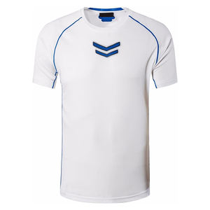 T-shirt d'été 2024 pour homme à manches courtes et col rond, en coton uni de haute qualité, coupe classique, vente en gros, tissu tissé - Product Image 6