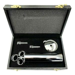 Wholesale Veterinary Ear Wax Removal Double Syringe for Cattle with <b>Thread</b> <b>Lock</b> Private Label - Product Image 1