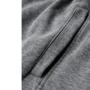 Pantalon de jogging cargo oversize pour homme, multipoches, en molleton, streetwear, baggy, en coton, avec logo personnalisé - Product Image 6