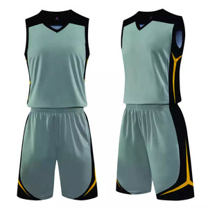 Tenue de basketball professionnelle durable pour la compétition, faible MOQ, fournisseur en gros, ensemble personnalisé - Product Image 4