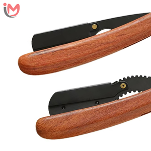 Navaja de Afeitar Recta de Acero Inoxidable para Hombre con Hoja Afilada y Mango de Acero Inoxidable, Servicios OEM - Product Image 5