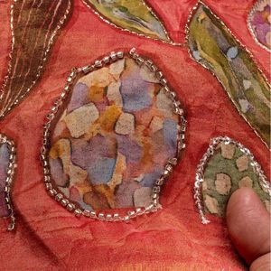 Premium position print with embroidery fabric is a modern textile designed for stylish fashion and <b>garment</b> collections This fabr - Product Image 1