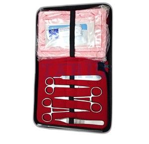 Premium Stainless Steel Suture Practice Kit <b>Silicone</b> Skin <b>Pad</b> Surgical Instruments Training Set for Medical Students TARIQMFG.CO - Product Image 6