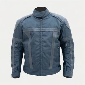 Veste de moto en cuir véritable pour homme de qualité supérieure, nouvelle arrivée, vestes de moto d'hiver, protections amovibles, personnalisables - Product Image 1