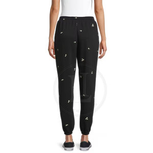 Private Label Women Trouser Winter 100% Cotton Eco-Friendly Breathable High Quality <b>Low</b> MOQ Latest Design Hot Sale Made Pakistan - Product Image 2