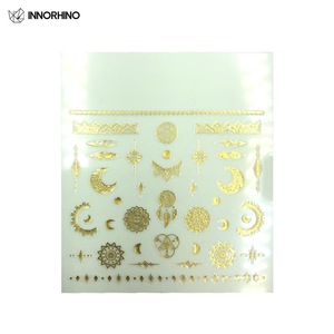 INNORHINO-Gel semicurado personalizado, pegatina con logotipo - Product Image 3