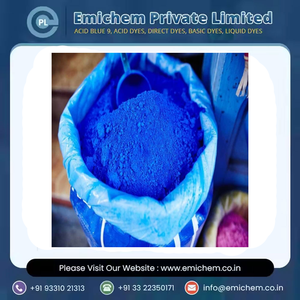 ACID BLUE 90 Textile <b>Dye</b> Powder Water Soluble Blue Colorant for <b>Wool</b> Silk Nylon Leather and Industrial Manufacturing Use - Product Image 2