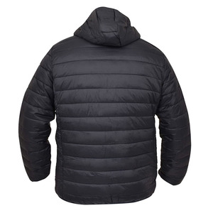 Custom Logo Men's Winter Puffer <b>Jacket</b> Windproof <b>Waterproof</b> Bubble <b>Padded</b> puffer <b>jacket</b> - Product Image 2