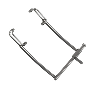 Espéculo Oftálmico de Alta Calidad con Tornillo de Bloqueo 10mm x 7mm, Retractor Quirúrgico de Párpados de Acero Inoxidable, Herramienta Manual para Microcirugía - Product Image 5