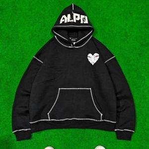 Service OEM – Sweat à capuche d'hiver pour homme, 100 % coton molletonné 340 grammes, design uni avec poche, respirant, logo frontal personnalisable - Product Image 3