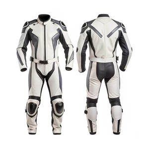 Nuevo Traje de Motociclismo de Invierno Personalizado, de Cuero Genuino, de Secado Rápido, Manga Larga, Venta al Por Mayor - Product Image 1