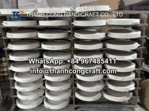 Soporte de pastel de nácar hecho a mano al por mayor, precios preferenciales para minoristas y distribuidores - Product Image 3