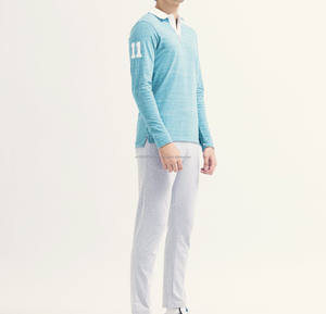 2025 personnalisé nouveau haute qualité 100% coton uni pour polo pour hommes formel tricoté homme T-Shirt conception personnalisée - Product Image 2