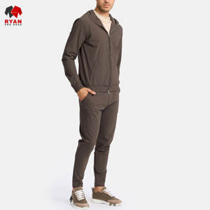 Survêtement imprimé pour homme Ryan Pro Gear, taille plus, coupe classique, séchage rapide, écologique, 100% polyester, design 2-en-1 - Product Image 4