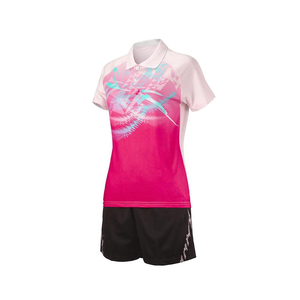 Ropa Deportiva Personalizada y Económica Sublimada para Bádminton y Tenis, Uniformes Deportivos para Hombre - Product Image 1