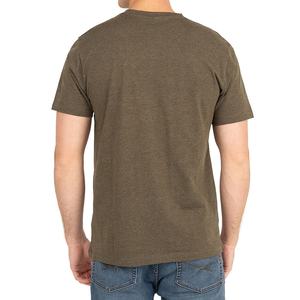 Couleur personnalisée votre marque Logo blanc hommes t-shirt uni décontracté hommes T-shirts 100% coton meilleure qualité hommes microfibre - Product Image 2