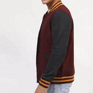 Chaqueta Varsity de Lana de Alta Calidad 2025 para Hombre, Personalizada con Bordado Chenille y Mangas de Cuero, Chaqueta de Invierno para Trabajo - Product Image 4