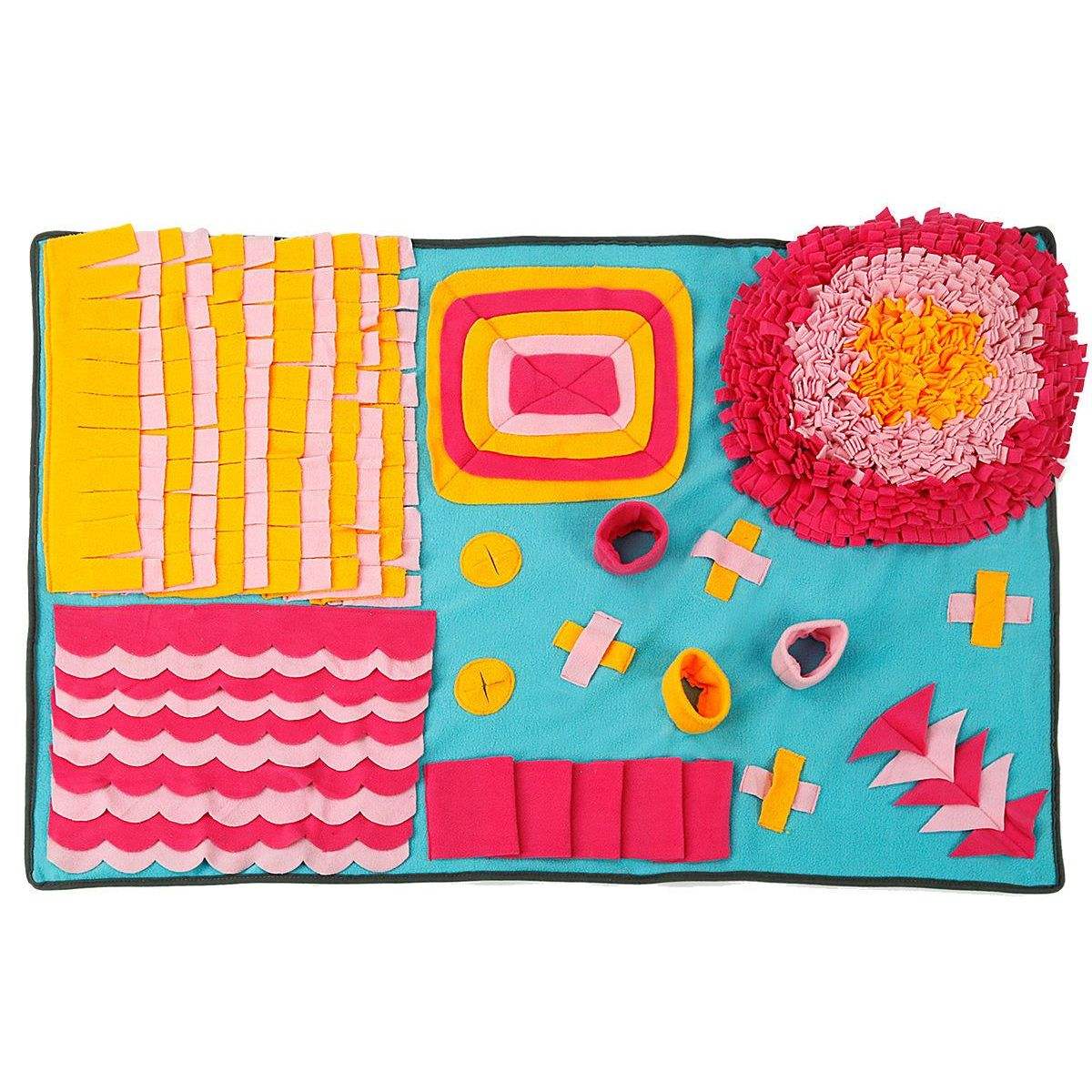 Blue / Pink / Orange Color