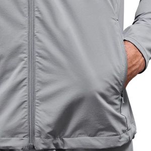 Outdoor Performance Windbreaker <b>Jacket</b> <b>Lightweight</b> Breathable Water Resistant Athletic Sportswear <b>Running</b> Hiking Fitness <b>Jacket</b> - Product Image 6